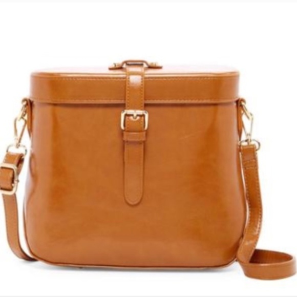 Handbags - Vintage Crossbody in Brown Purse